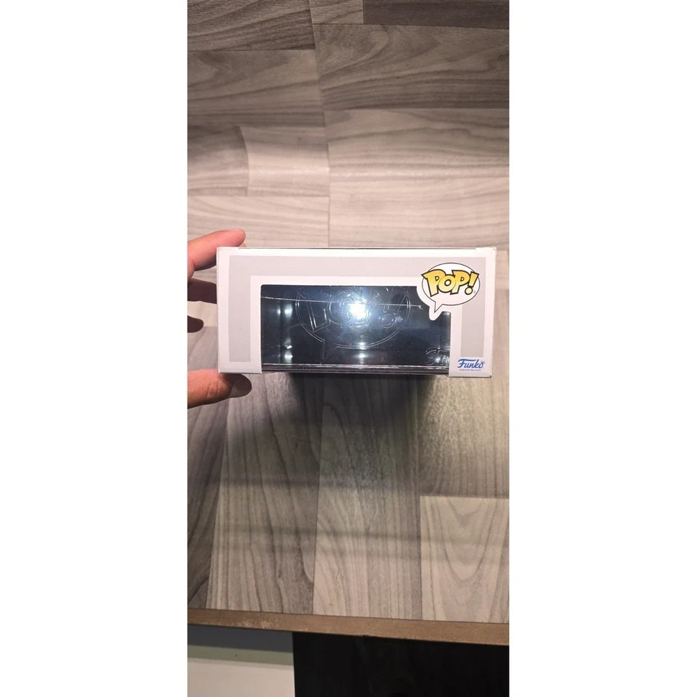 Funko Pop! Banksy Tagging Robot Brandalised Debate 02